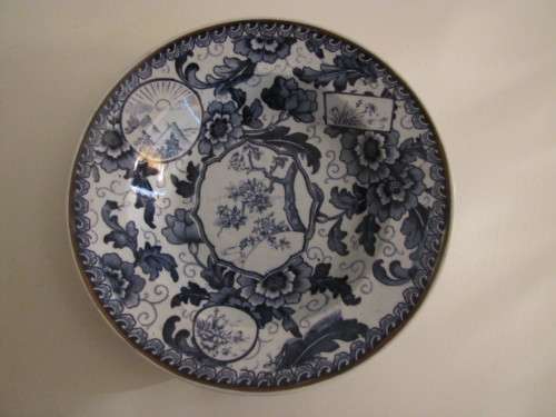 Beautiful Oriental Blue & White Bowl