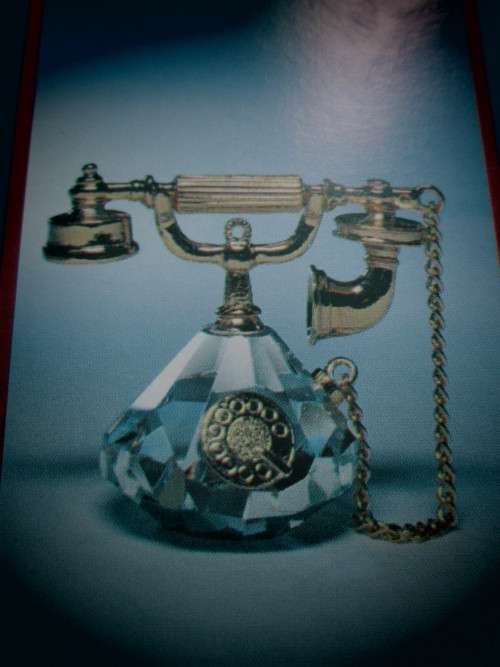 Byzantium Crystal Antique Phone