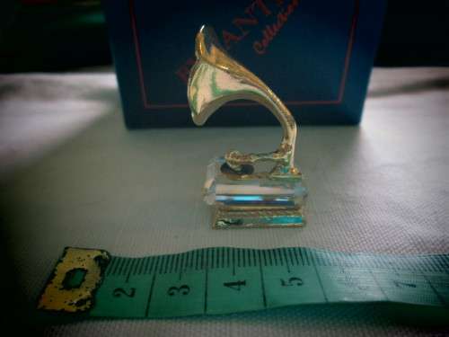 Byzantium Crystal Gramaphone