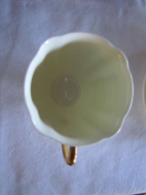 Royal doulton - White with Gold Trim Tea Set