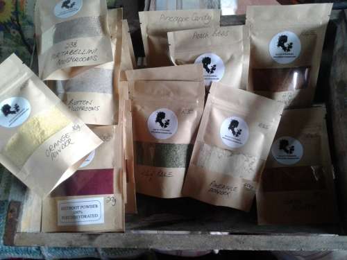 Peach Powder per gram