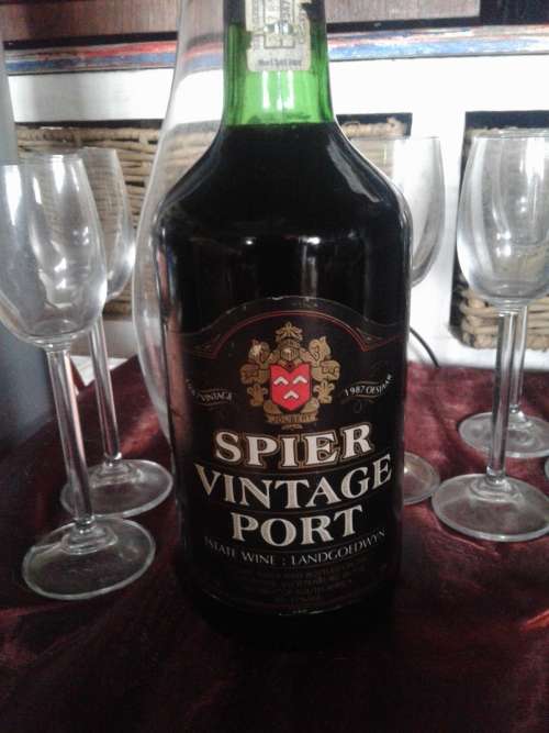 Spier Vintage Port 1987