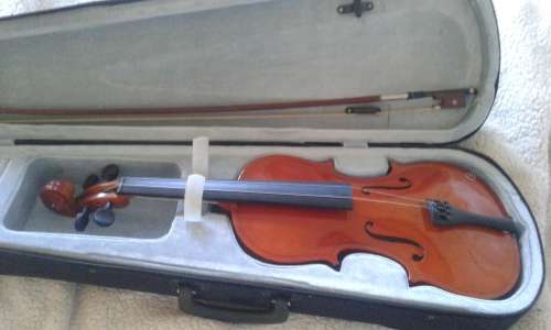 Violin - beginners - strings and hair