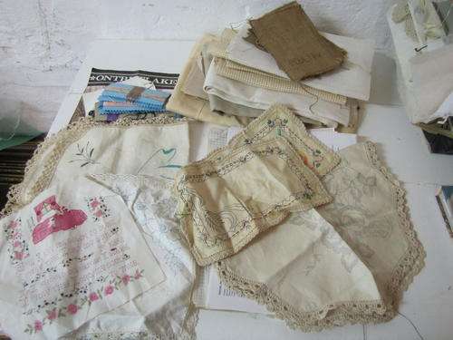 Lot of assorted craft materials