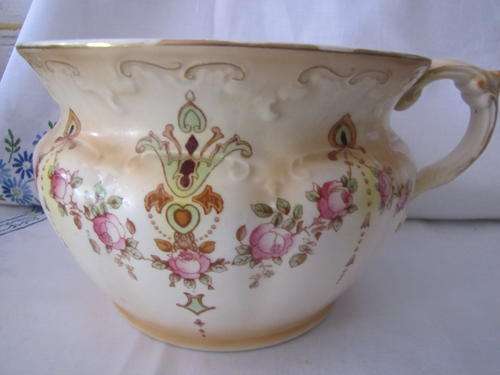 Devonware Stoke-on-Trent "Etna" Chamber pot!