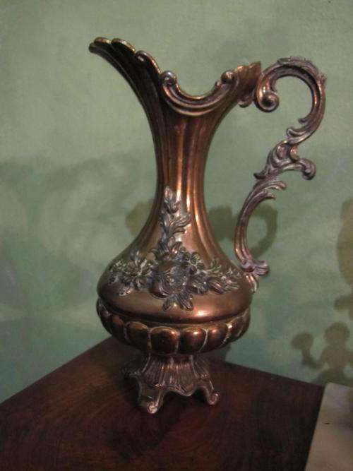 Beautiful Ornate Brass Jug