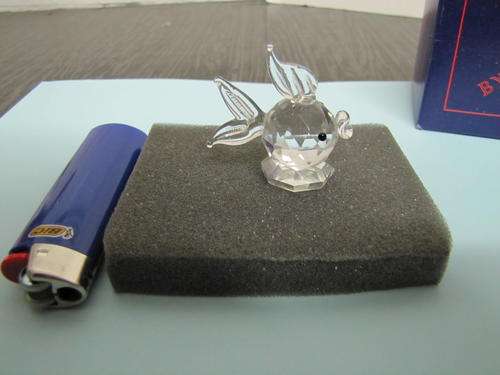Beautiful Blowfish Byzantium Crystal