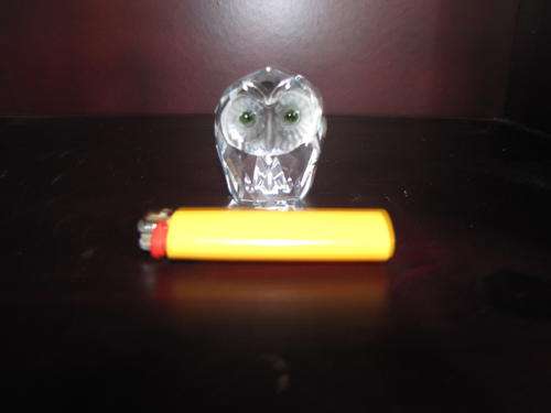 Byzantium Crystal Large Owl