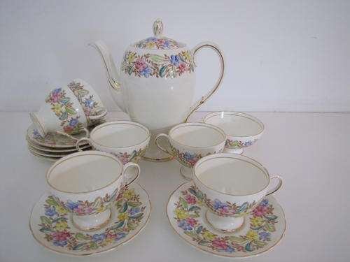 Foley part Coffee Set x 14 pieces