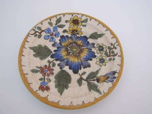 Gouda Floral Plate - Holland