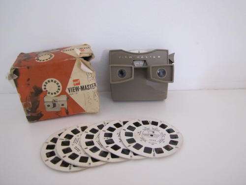ViewMaster & 6 Ninja Turtle Slides