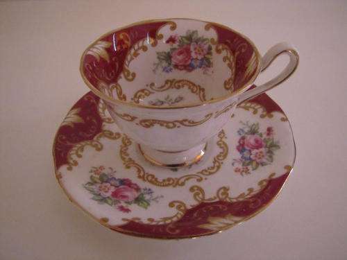 Royal Albert Canterbury Tea Duo