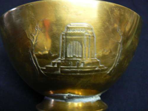 1838 - 1938 Voortrekker Aandenking Suikerbak - 1938 Voortrekker Centenary sugar bowl