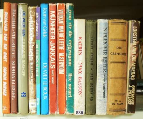 14 Verskillende Afrikaanse Fiksie  vir 1 bid