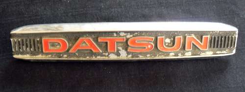 Datsun Front Badge - 24.5 cm