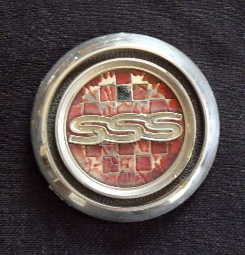 Datsun SSS Badge