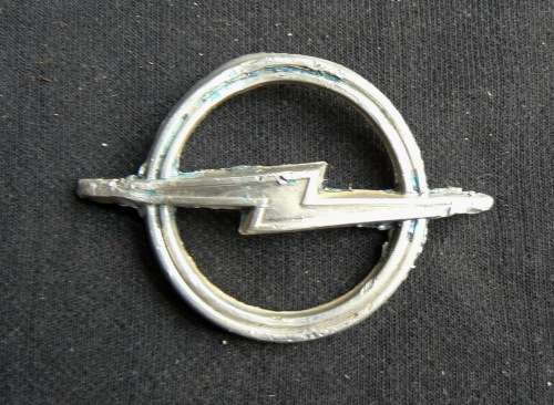 Vintage Opel emblem (emblem)