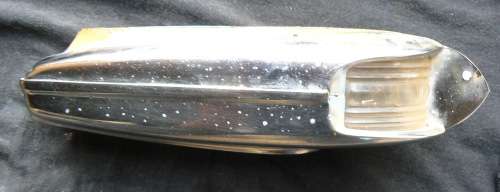 Vintage Car hood ornament  (Metal)