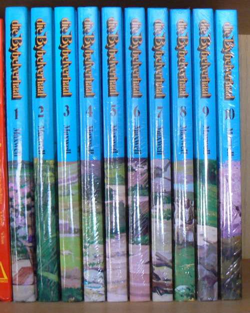 Die Bybel Verhaal Set 1-10 deur Arthur S Maxwell (Selfde skrywer as Oom Attie se slaaptyd stories)