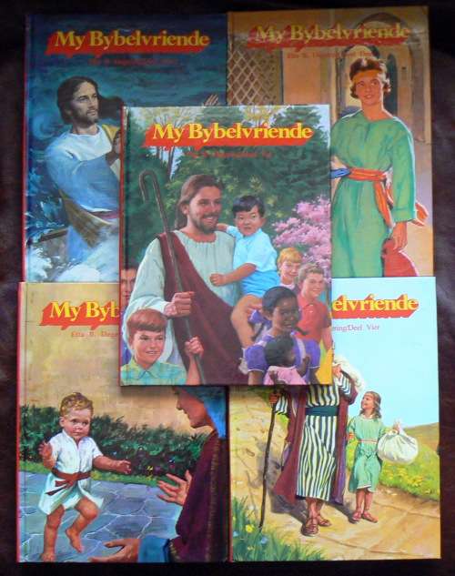 My Bybelvriende Set 1-5 deur Etta B. Degering (Selfde uitgewers as Oom Attie se Slaaptyd stories)