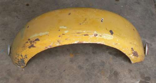 Vintage Motorbike MudGuard (Steel)