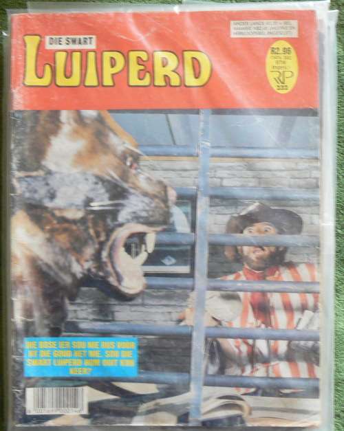 DIE SWART LUIPERD no 232 -- Groot formaat met 2 verhale ( Fotoverhaal - Photo boek)