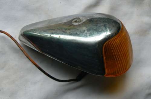 VW Beetle indicator unit  + Lens, Older Model (Volkswagen) Vlikkerlig (1)