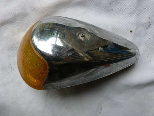 VW Beetle indicator unit  + Lens, Older Model (Volkswagen) Vlikkerlig (2)