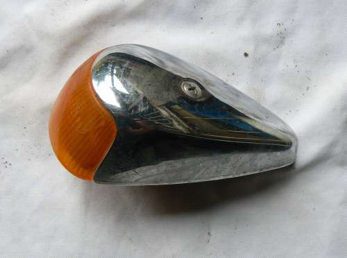 VW Beetle indicator unit  + Lens, Older Model (Volkswagen) Vlikkerlig (3)