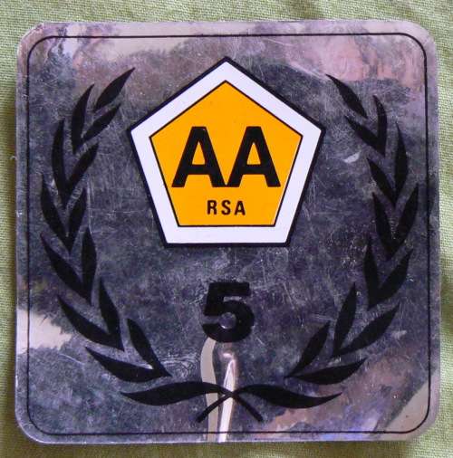 Old AA Sticker
