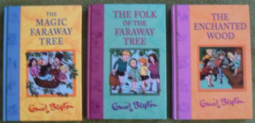3 x Enid Blyton Hardcover Books