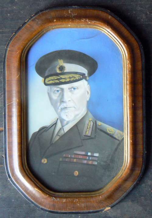 Jan Smuts Portrait + Salute to a Great South African JC Smuts 24 May 1870 - 11 Sep 1950.