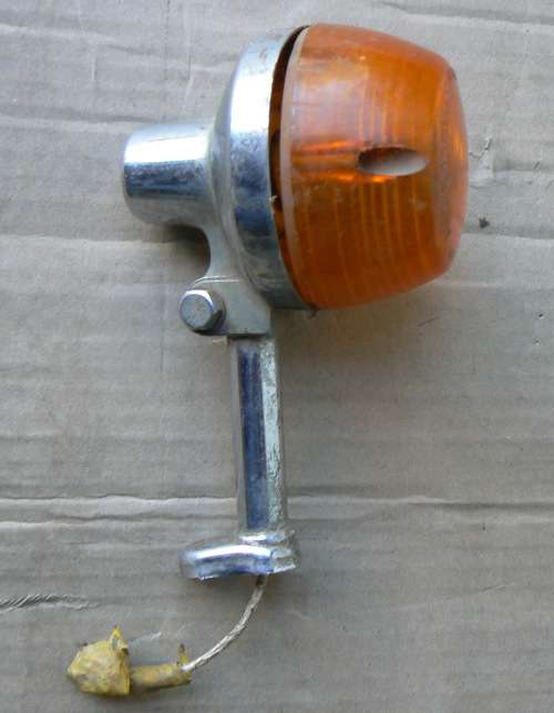 Vintage Car Flicker unit / Ou Flikkerlig (1)