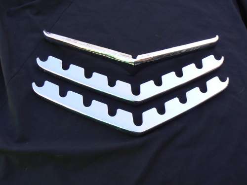 3 x Vintage Bonnet Trimmings