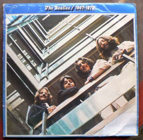 THE BEATLES / 1967-1970 -- Vinyl LP -- Parlophone