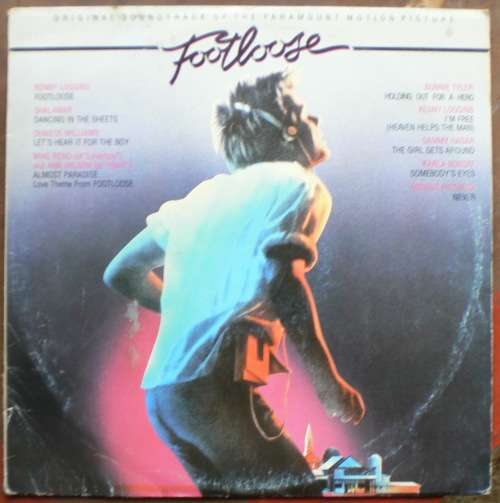 FOOTLOOSE - Vinyl LP -- CBS Records -