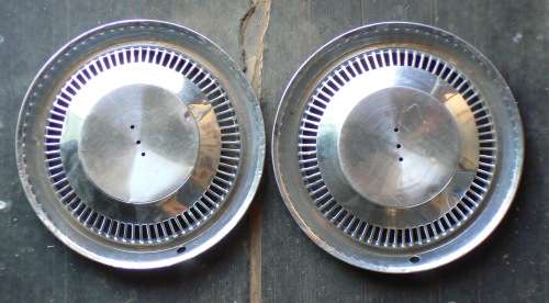 Old Wheel Caps x 2