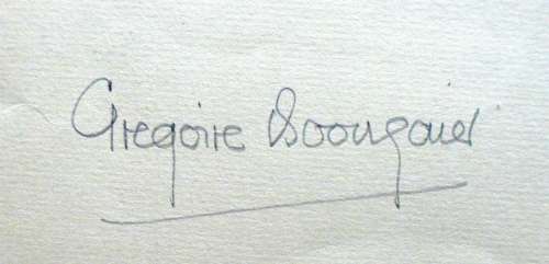 Gregoire Boonzaier - Eenmanuitstalling Program - Geteken/ Signed by Gregoire Boonzaier 1981