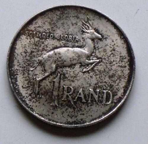 1966 - R1 Coin -- Silver