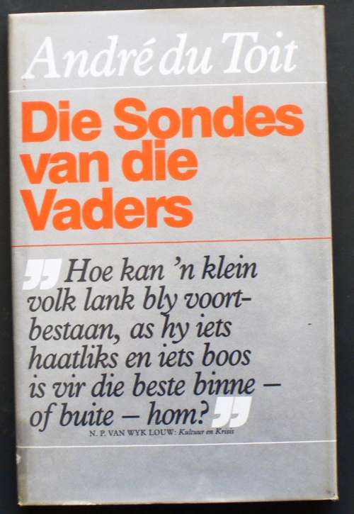 Die Sondes van die Vaders - Andre du Toit