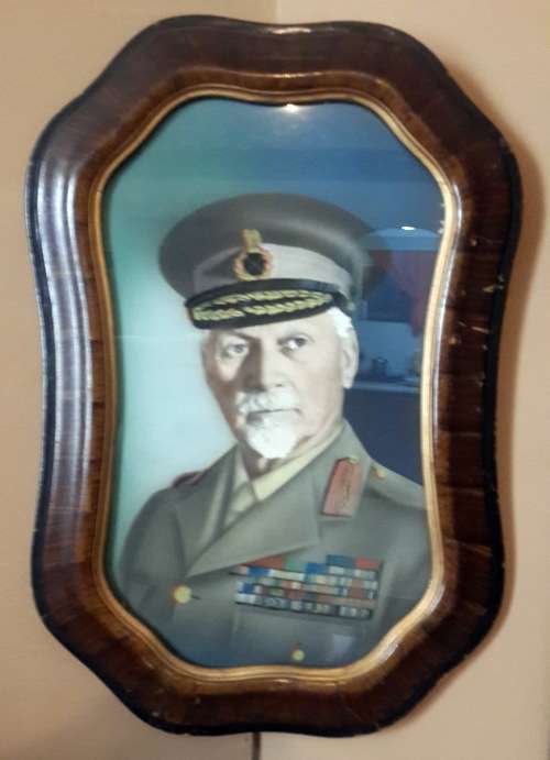 Jan Smuts Portrait + Salute to a Great South African JC Smuts 24 May 1870 - 11 Sep 1950.