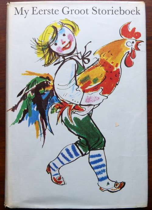 My Eerste Groot Storieboek by Richard Bamberger (3 de druk 1975)