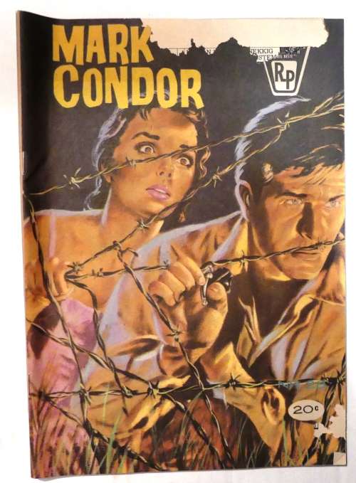 Mark Condor -- Fotoverhaal  -- BOEK NO 28 (Afrikaans) Die Wraak van Wotan