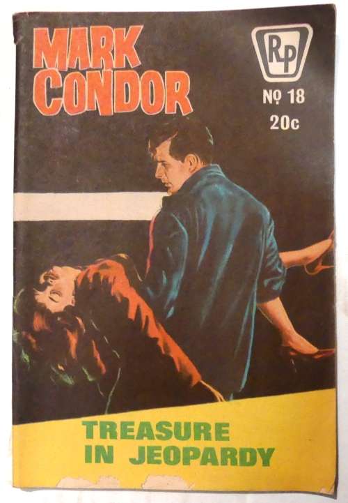 Mark Condor -- Photo book  -- BOOK NO 18 (English) Treasure in Jeopardy