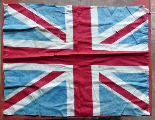 Old British Flag -- Union Jack