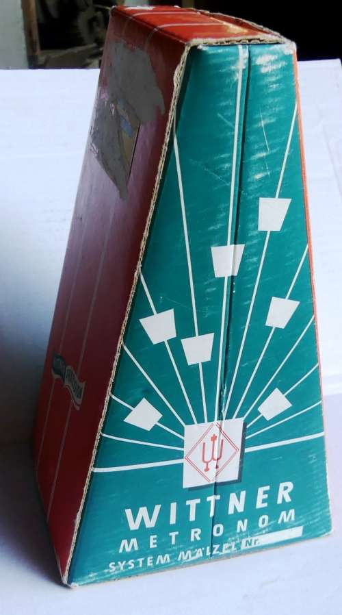 Wooden WITTNER Metronome - Made in Germany