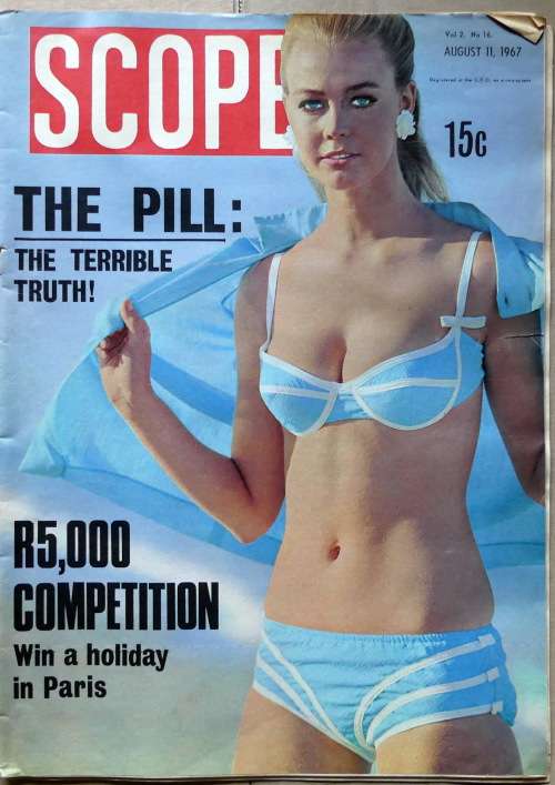 SCOPE Magazine  - 11 Aug 1967 -- South Africa Dare not Forget  -- (Vol 2 no 16)