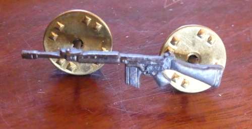 SADF Marksman Badge / SAW Skiet Balkie