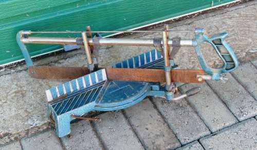 Vintage Miter Saw -- (Working)