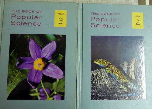 The Book of Popular Science by Grolier  Complete Set Vol 1 -10